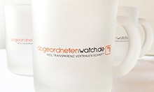 Transparenz-Tasse