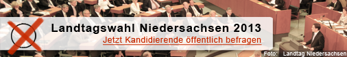 abgeordnetenwatch.de Niedersachsen - stellen Sie Ihre Fragen!