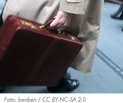 Symbolfoto Bestechung