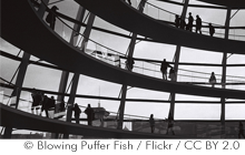 Foto Bundestagskuppel