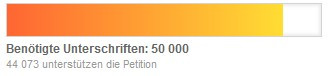 Unterschriftenzähler