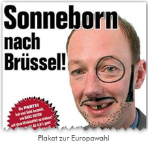 Foto Wahlplakat Die Partei