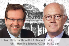 Foto Bernhard Kaster / Hans-Peter Uhl