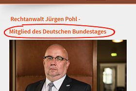 Unerlaubte Werbung auf Kanzlei-Homepage Unerlaubte Werbung auf Kanzlei-Homepage