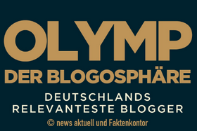 Logo Logo "Relevanteste Blogs Deutschlands"