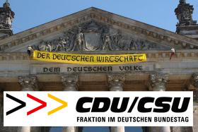Symbolfoto CDU/CSU-Bundestag Symbolfoto CDU/CSU-Bundestag