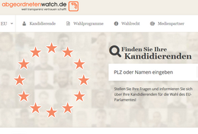 Startseite EU-Wahlportal Startseite EU-Wahlportal