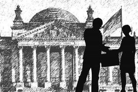 Symbolbild Lobbyismus Symbolbild Lobbyismus