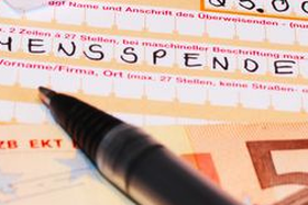 Symbolfoto Unternehmensspende Symbolfoto Unternehmensspende