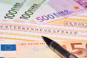 Symbolbild Parteispenden