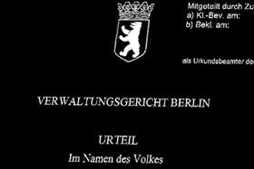 Urteil zu abgeordnetenwatch.de-Klage (Symbolfoto) Urteil zu abgeordnetenwatch.de-Klage (Symbolfoto)