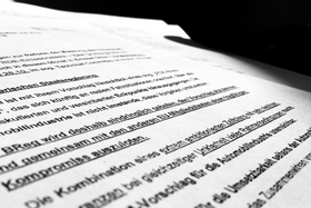 Foto des Lobbypapiers